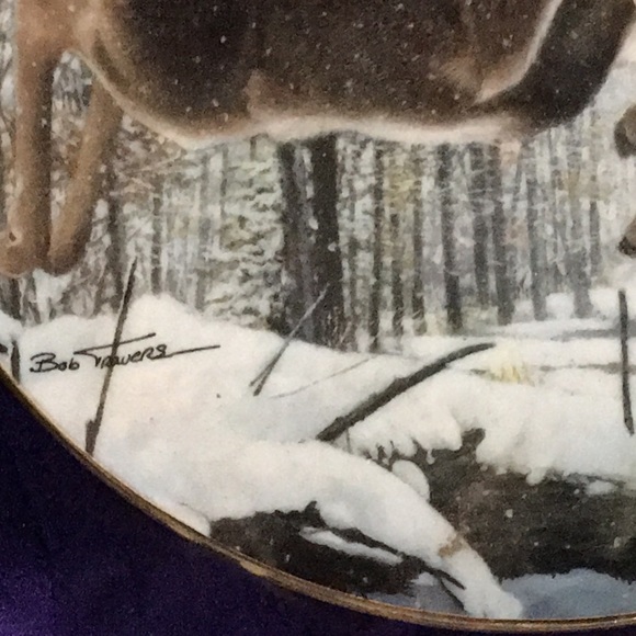 1992 Danbury Mint “Flying High” Collectible Plate (#H8390) - Picture 4 of 8